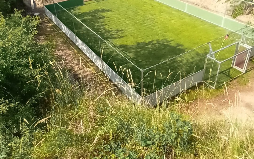 Bolzplatz ab sofort wieder bespielbar!