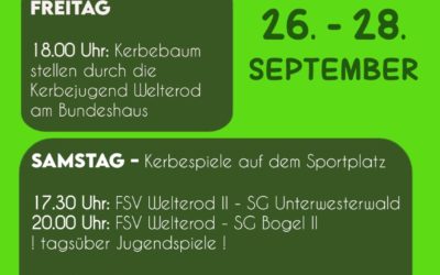 Welteroder Kerb 2025