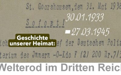 Neuer Artikel in der Dorfchronik Welterod